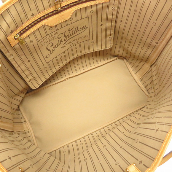 Louis Vuitton Monogram Neverfull GM Tote Bag Brown - Picture 3 of 8